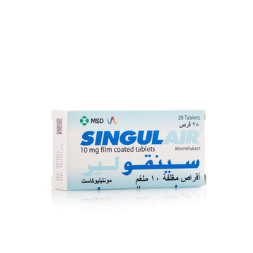 SINGULAIR 10mg Tabs 28'S